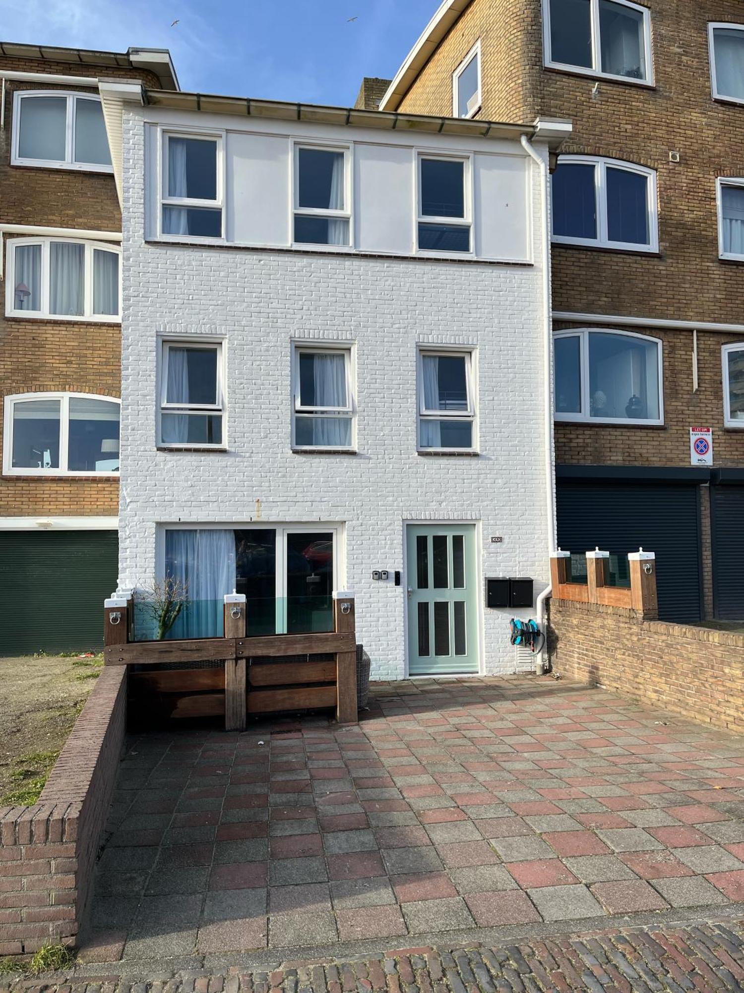 Strandzicht Zandvoort Boulevard Apartments Экстерьер фото